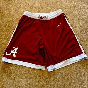 Nike Alabama College Basketball Shorts